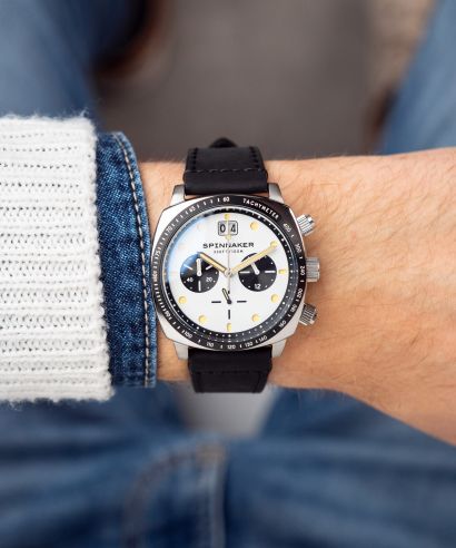 Spinnaker Hull Chronograph watch