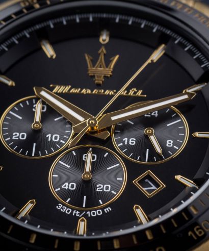 Maserati Traguardo Chrono gents watch