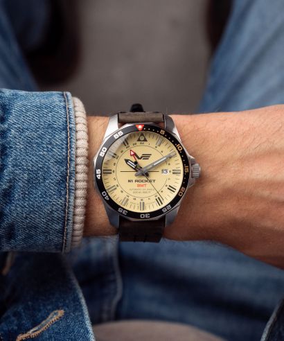 Vostok Europe Rocket N-1 Automatic GMT Limited Edition watch