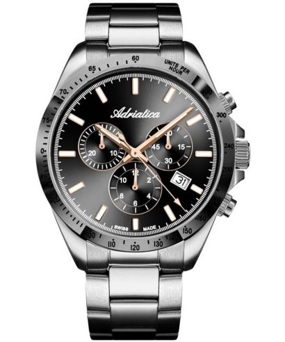 Adriatica Classic Chronograph gents watch