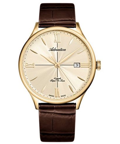 Adriatica Super de Luxe Mechanical gents watch