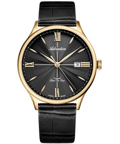 Adriatica Super de Luxe Mechanical gents watch