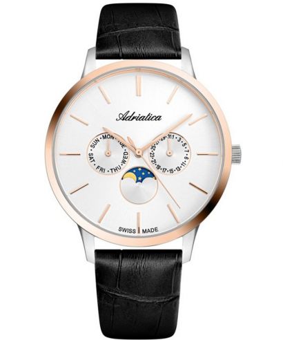 Adriatica Multifunction SET gents watch