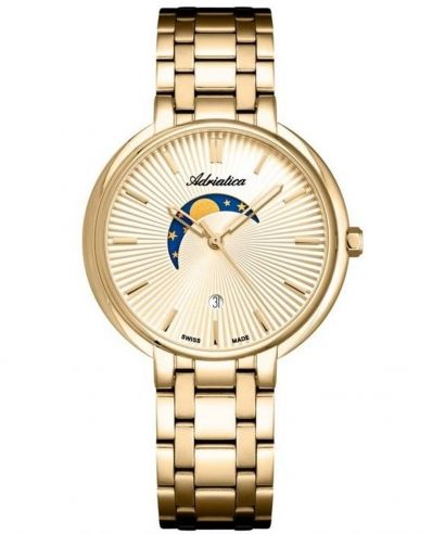 Adriatica Moonphase ladies watch