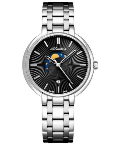 Adriatica Moonphase ladies watch