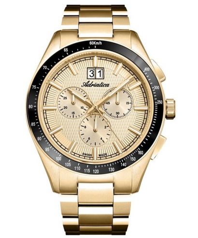 Adriatica Classic Chronograph gents watch