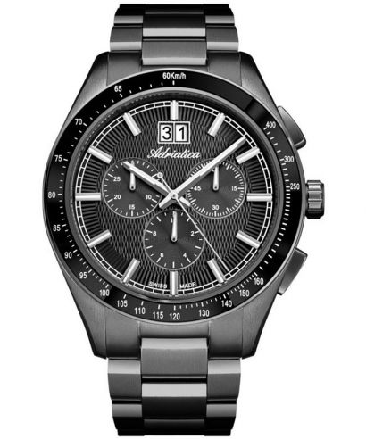 Adriatica Classic Chronograph gents watch