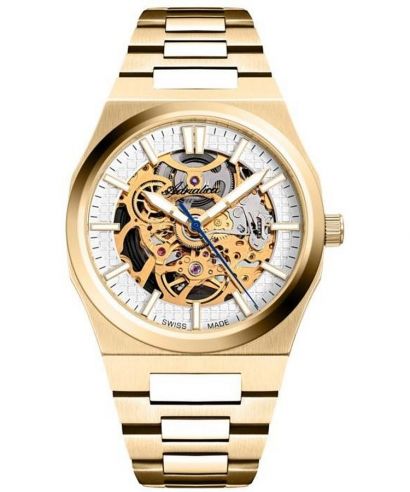 Adriatica Skeleton Sapphire Automatic gents watch