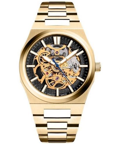 Adriatica Skeleton Sapphire Automatic gents watch