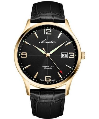 Adriatica Super de Luxe Mechanical gents watch