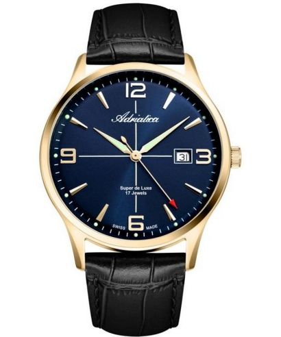 Adriatica Super de Luxe Mechanical gents watch