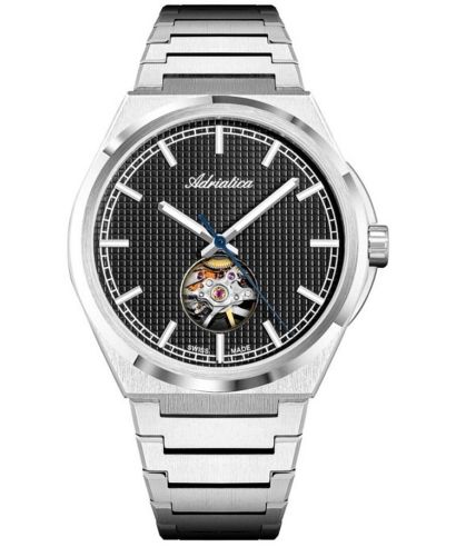 Adriatica Classic Open Heart Automatic gents watch
