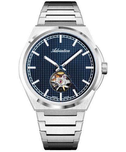 Adriatica Classic Open Heart Automatic gents watch