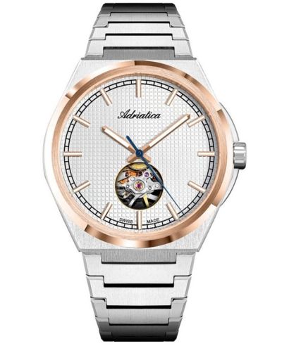 Adriatica Classic Open Heart Automatic gents watch