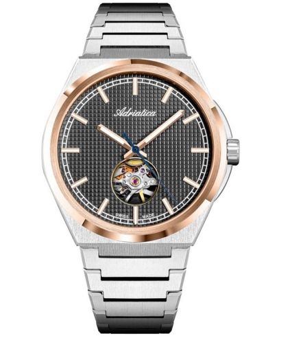 Adriatica Classic Open Heart Automatic gents watch