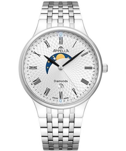 Appella Moonphase gents watch
