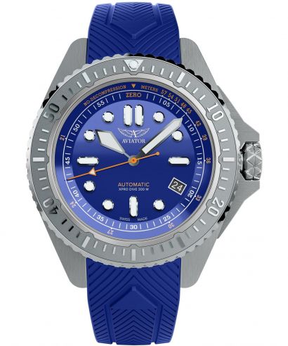 Aviator XPRO Dive Breather 300 Automatic gents watch