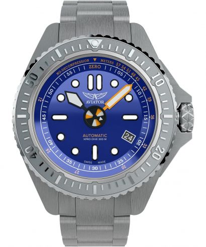 Aviator XPRO Dive Breather 300 Automatic gents watch