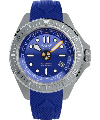 Aviator XPRO Dive Breather 300 Automatic gents watch
