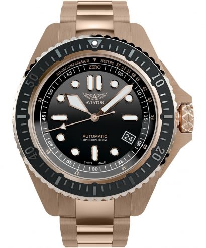 Aviator XPRO Dive Breather 300 Automatic gents watch