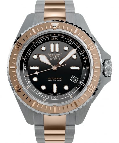 Aviator XPRO Dive 300 Automatic gents watch