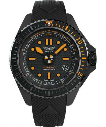 Aviator XPRO Dive Breather 300 Automatic gents watch
