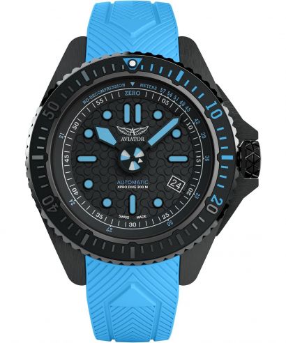 Aviator XPRO Dive Breather 300 Automatic gents watch
