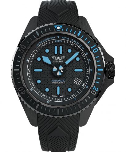 Aviator XPRO Dive Breather 300 Automatic gents watch