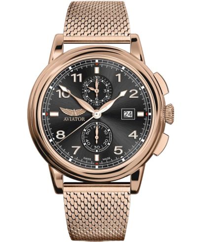 Aviator Douglas DC-3 Chronograph Limited Edition gents watch