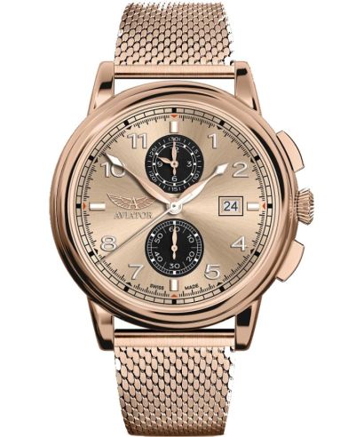 Aviator Douglas DC-3 Chronograph Limited Edition gents watch