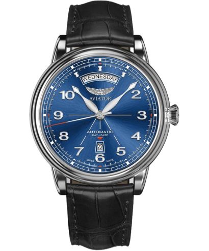 Aviator Douglas DC-3 Day-Date Automatic Limited Edition gents watch