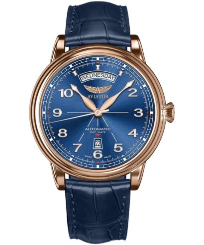 Aviator Douglas DC-3 Day-Date Automatic Limited Edition gents watch