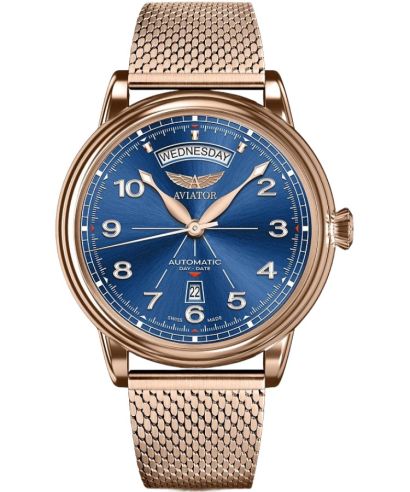 Aviator Douglas DC-3 Day-Date Automatic Limited Edition gents watch