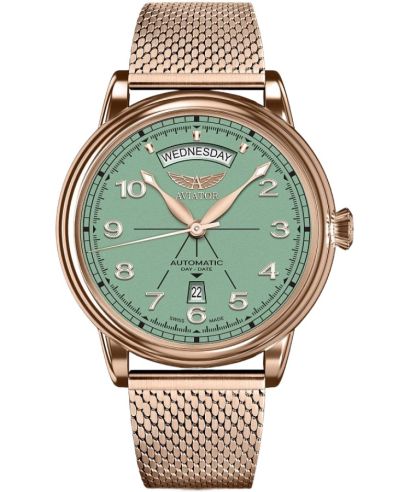 Aviator Douglas DC-3 Day-Date Automatic Limited Edition gents watch