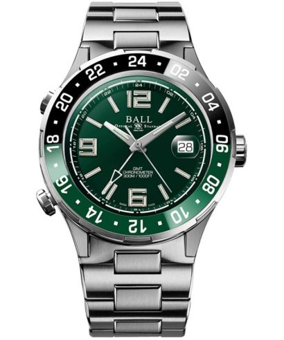 Ball Roadmaster Pilot GMT Automatic Titanium Chronograph gents watch