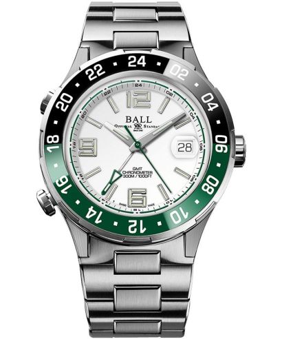 Ball Roadmaster Pilot GMT Automatic Titanium Limited Edition gents watch