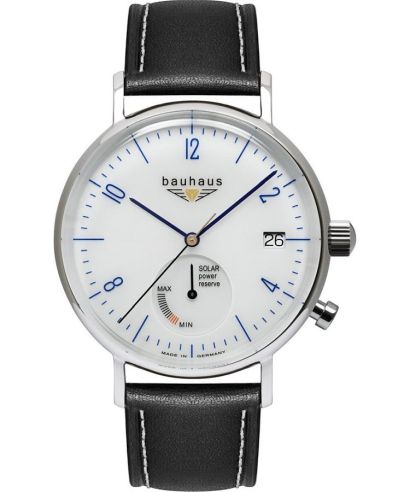 Bauhaus Pure Solar unisex watch