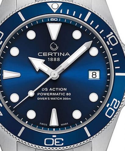 Certina Aqua DS Action Diver Watch