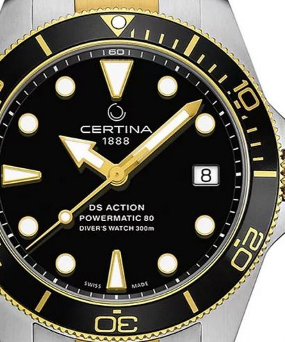 Certina Aqua DS Action Diver Watch