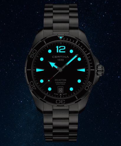Certina Aqua DS Action watch