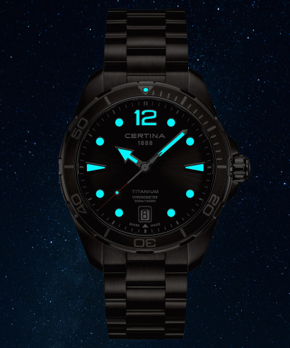 Certina Aqua DS Action Titanium watch