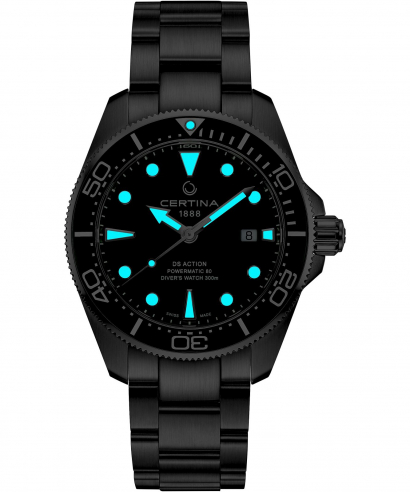 Certina Aqua DS Action Diver watch
