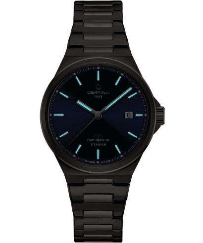 Certina DS-7 Titanium Powermatic 80  watch