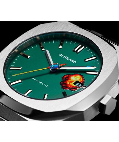 D1 Milano Automatic Retro Green watch