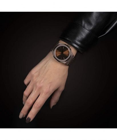D1 Milano Ultra Thin Chocolate watch