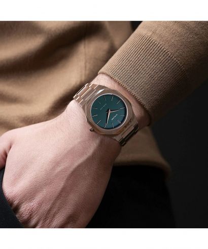 D1 Milano Ultra Thin Forest watch
