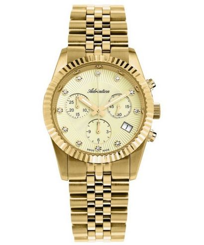 Adriatica Classic Chronograph watch