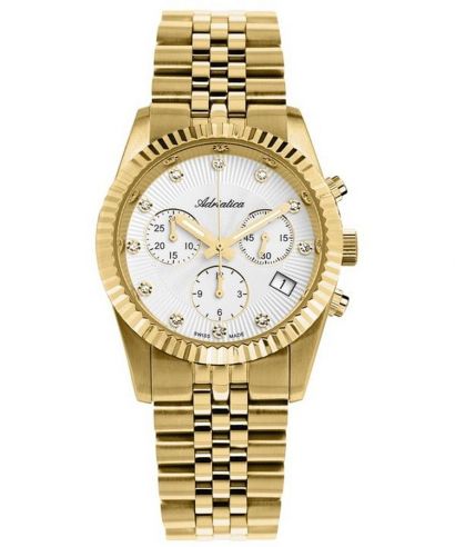 Adriatica Classic Chronograph watch