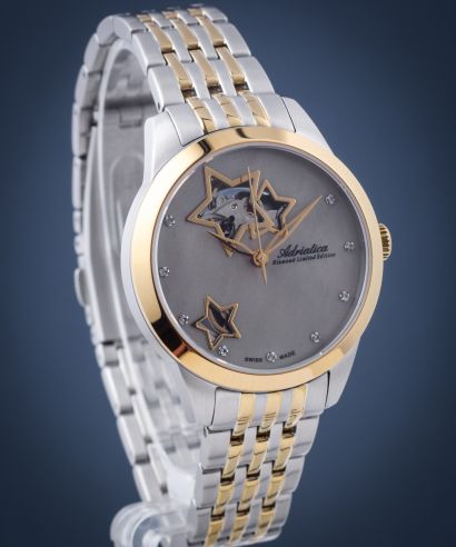 Adriatica Diamond Automatic Limited Edition Women's Watch