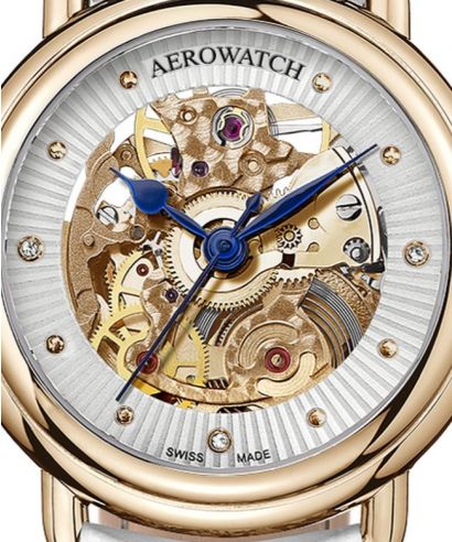 Aerowatch 1942 Lady Automatic Skeleton watch